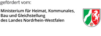 Ministerium fr Heimat, Kommunales,
 Bau und Gleichstellung des Landes Nordrhein-Westfalen